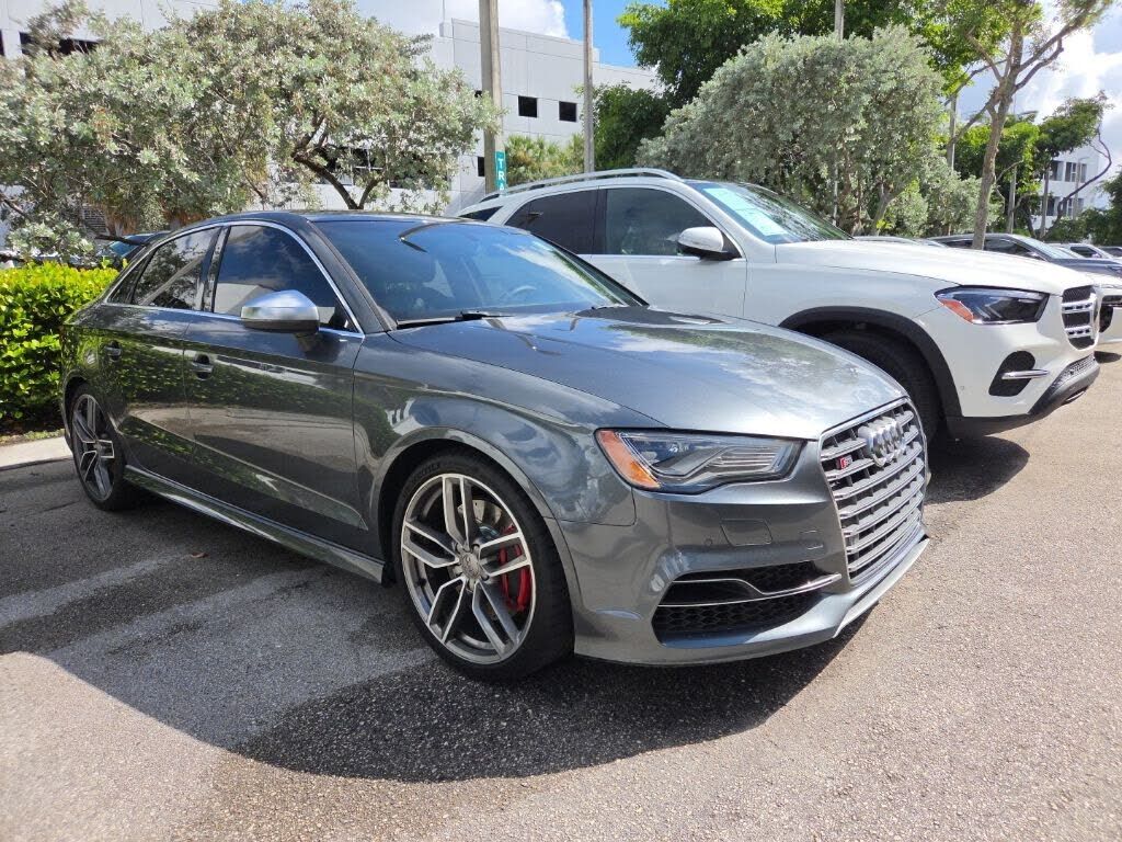 2015 AUDI S3