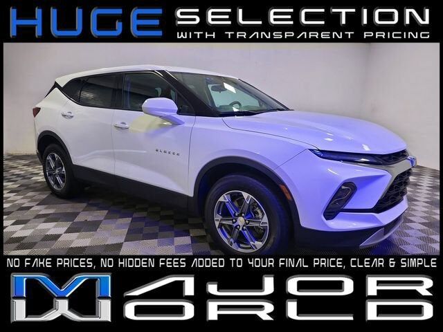 2025 CHEVROLET Blazer