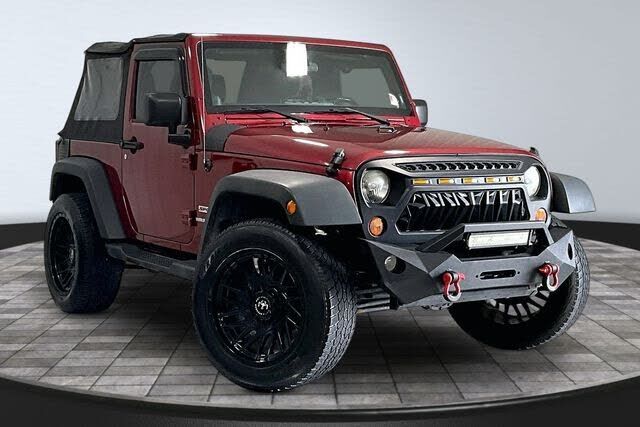 2012 JEEP Wrangler