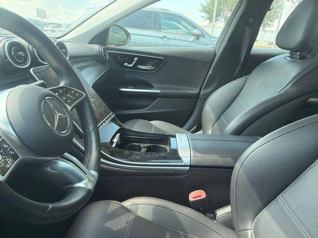 2025 Mercedes-Benz C-Class