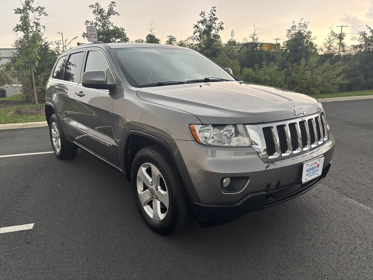 2012 JEEP Grand Cherokee