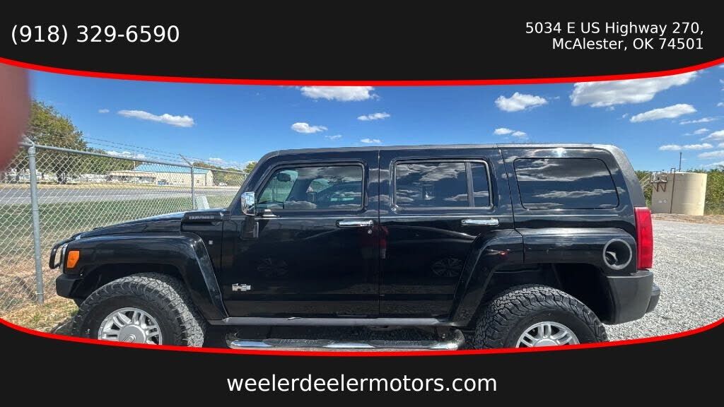 2009 HUMMER H3