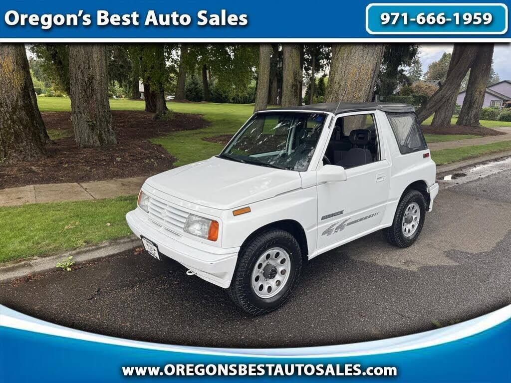 1995 SUZUKI Sidekick