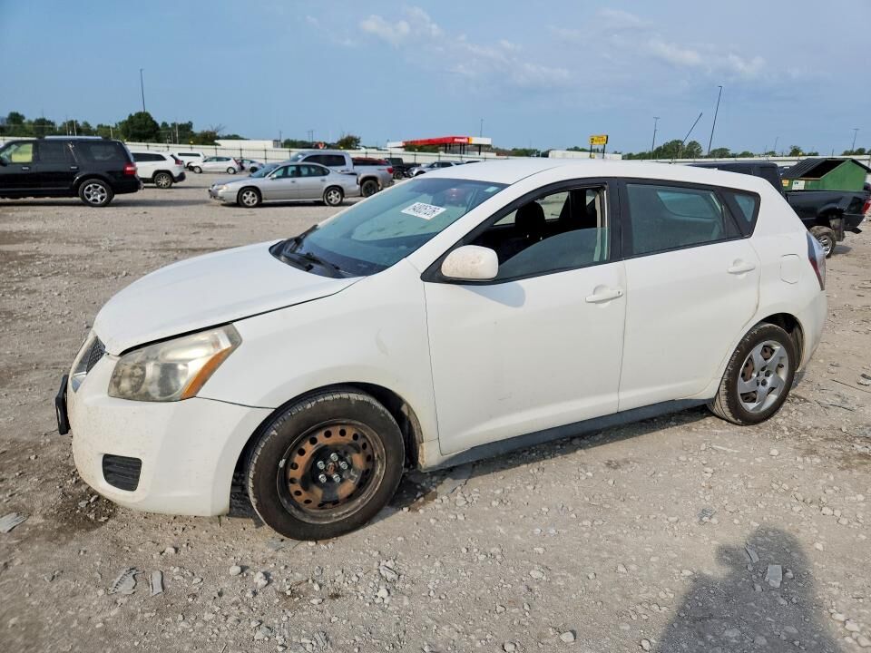 2009 PONTIAC Vibe