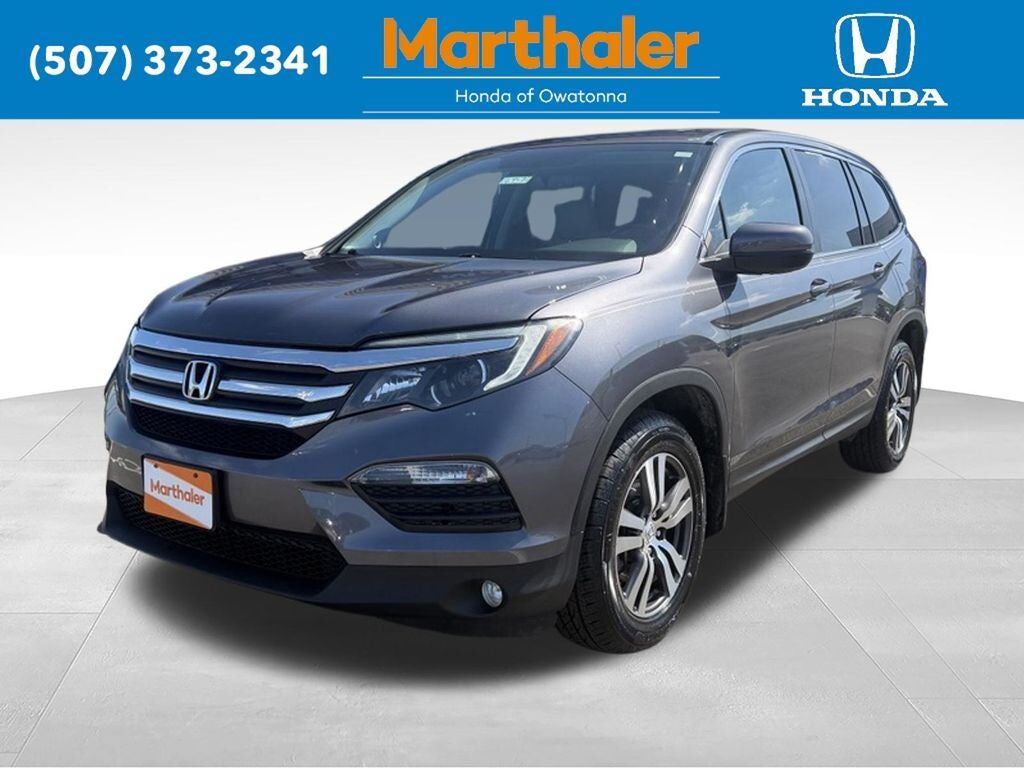 2017 HONDA Pilot