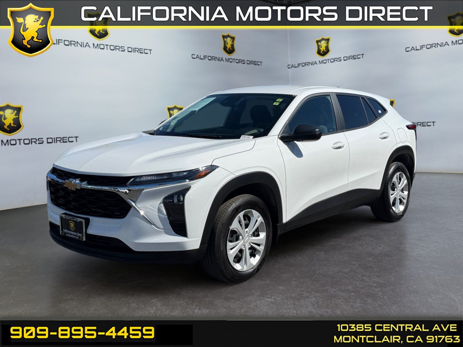 2026 CHEVROLET Trax