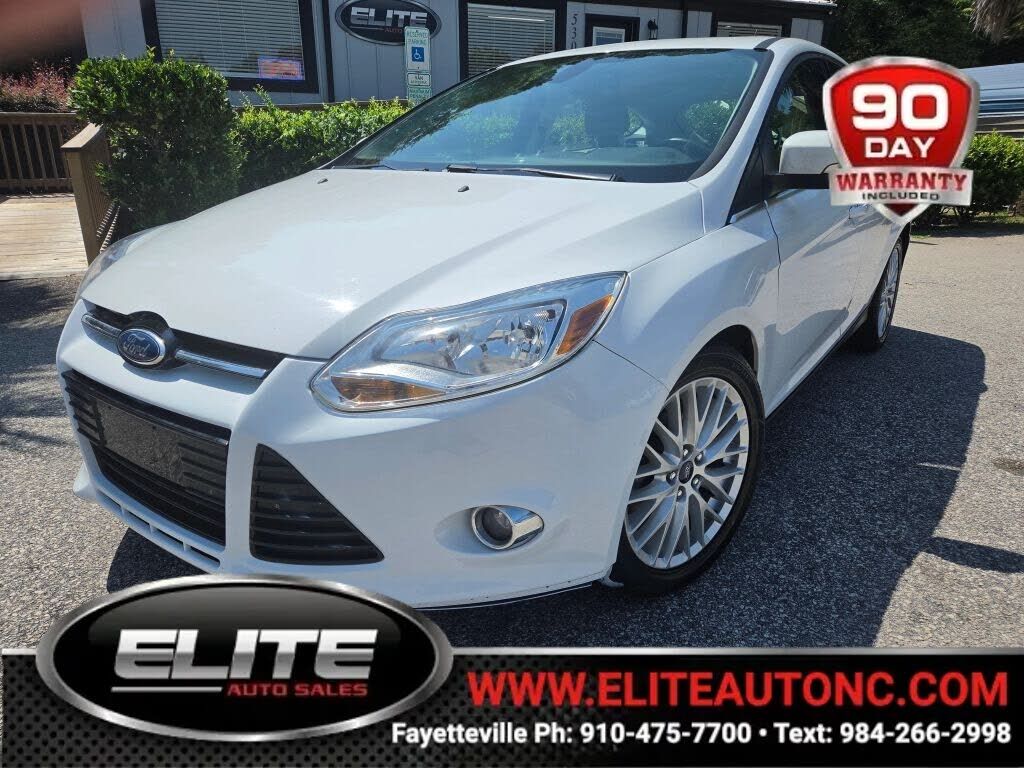 2012 FORD Focus