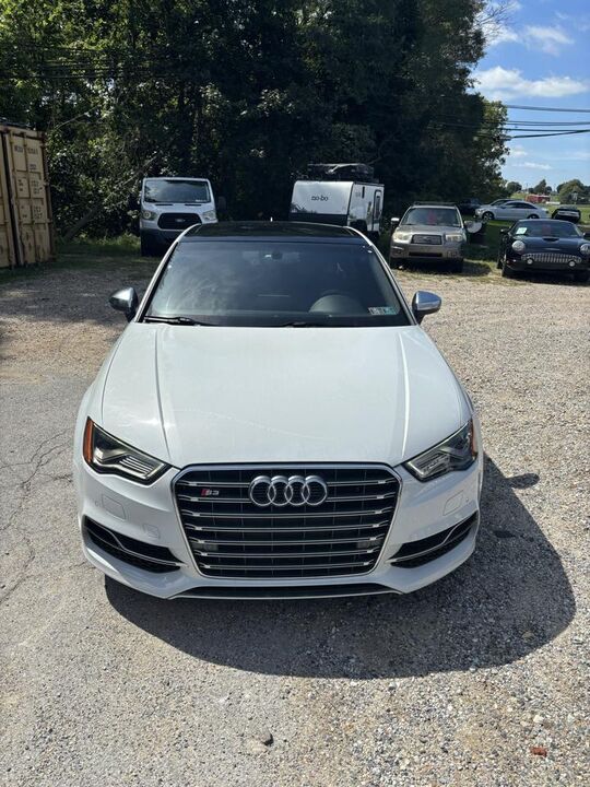 2015 Audi S3