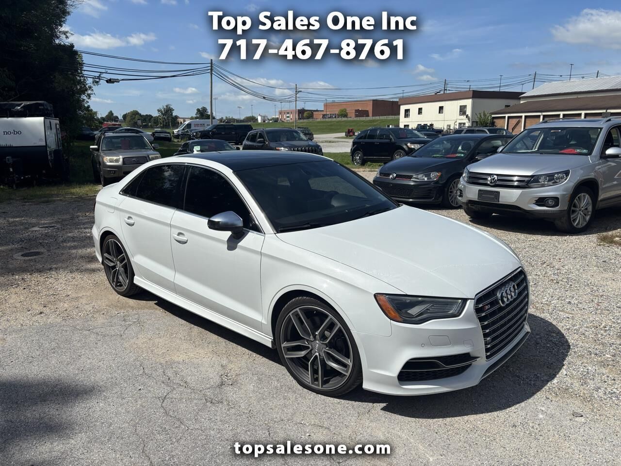 2015 AUDI S3