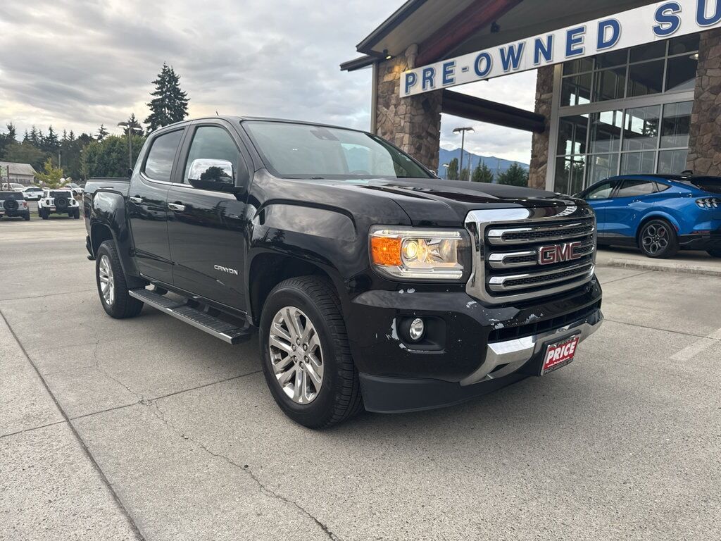 2016 GMC Canyon