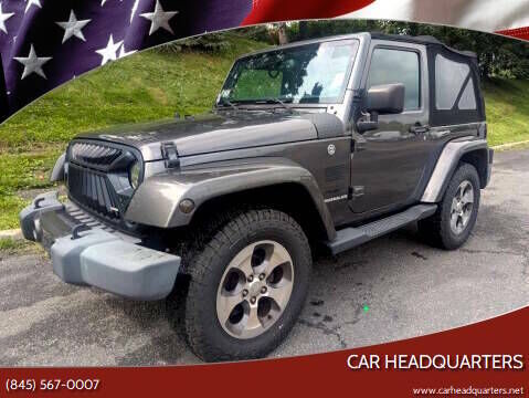 2016 JEEP Wrangler