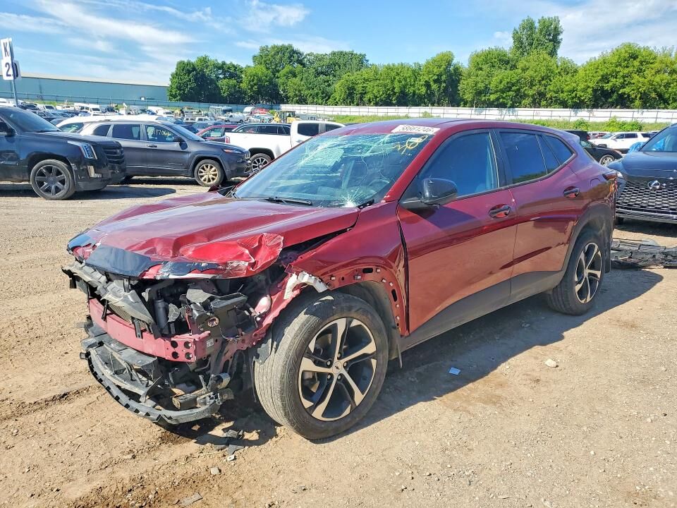 2024 CHEVROLET Trax
