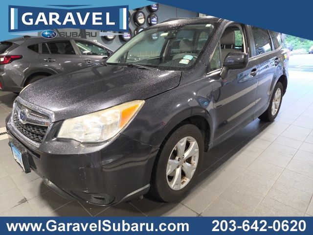 2015 SUBARU Forester