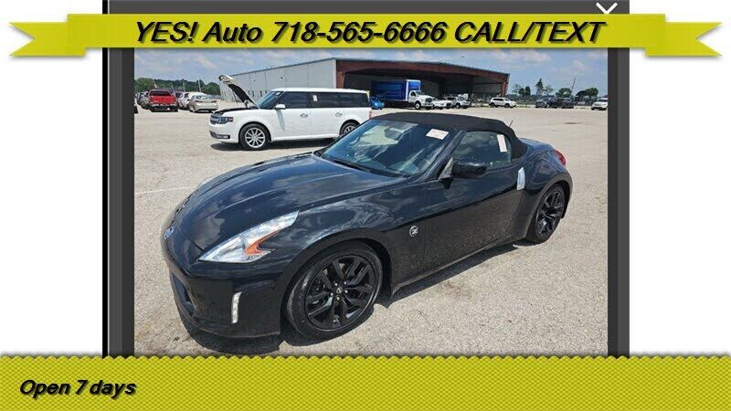 2015 NISSAN 370Z
