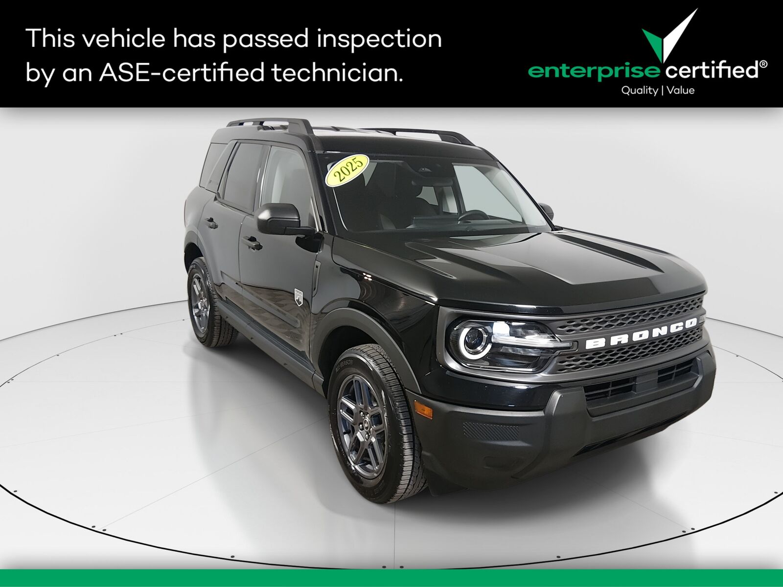 2025 FORD Bronco