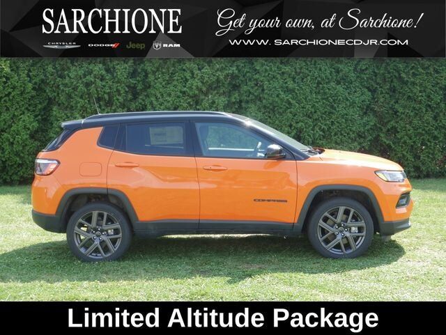 2026 JEEP Compass