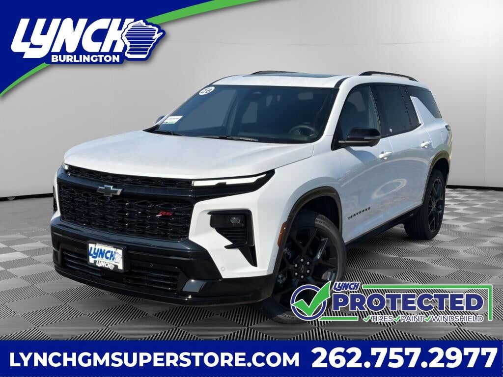2026 CHEVROLET Traverse
