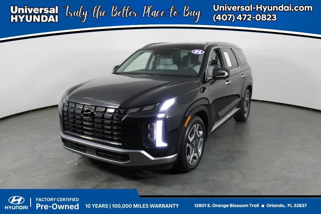2025 HYUNDAI Palisade