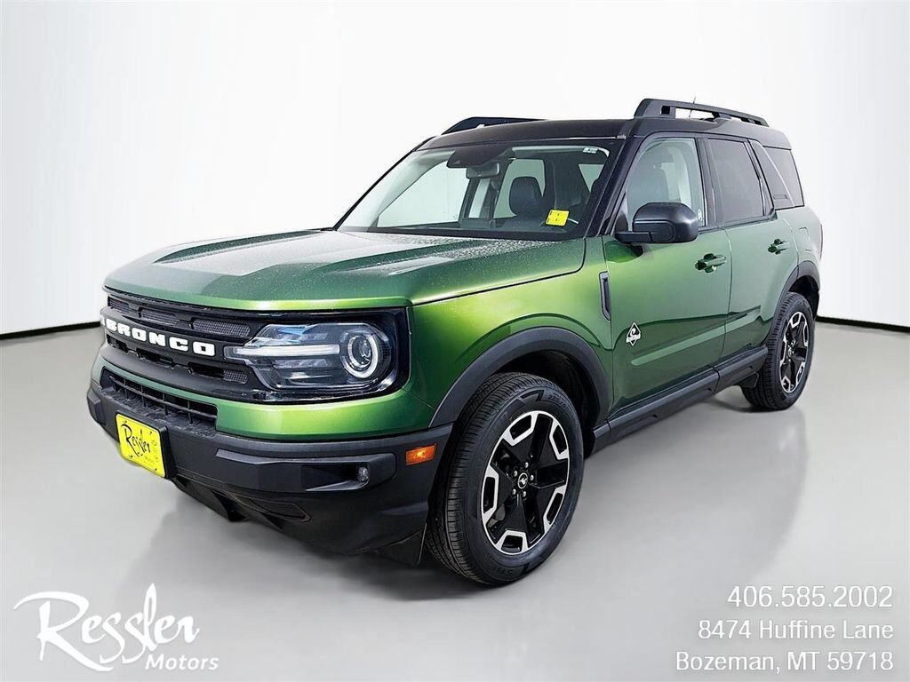 2023 FORD Bronco