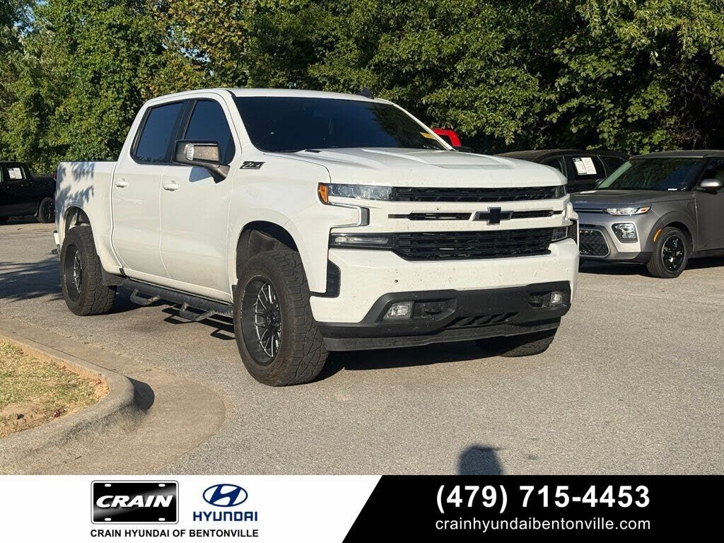 2022 CHEVROLET Silverado LTD