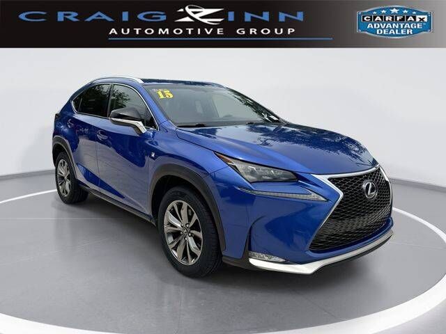 2015 LEXUS NX