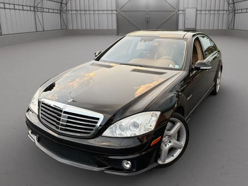 2008 Mercedes-Benz S-Class