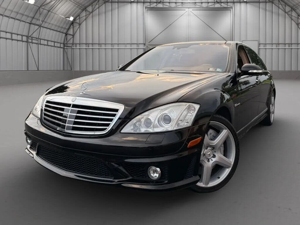 2008 MERCEDES-BENZ S-Class