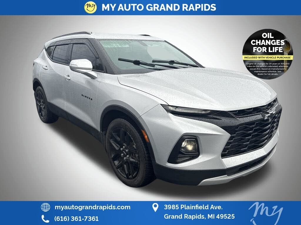 2020 CHEVROLET Blazer