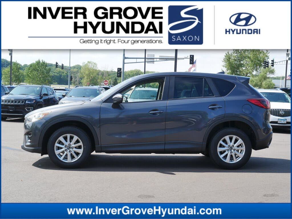 2016 MAZDA CX-5