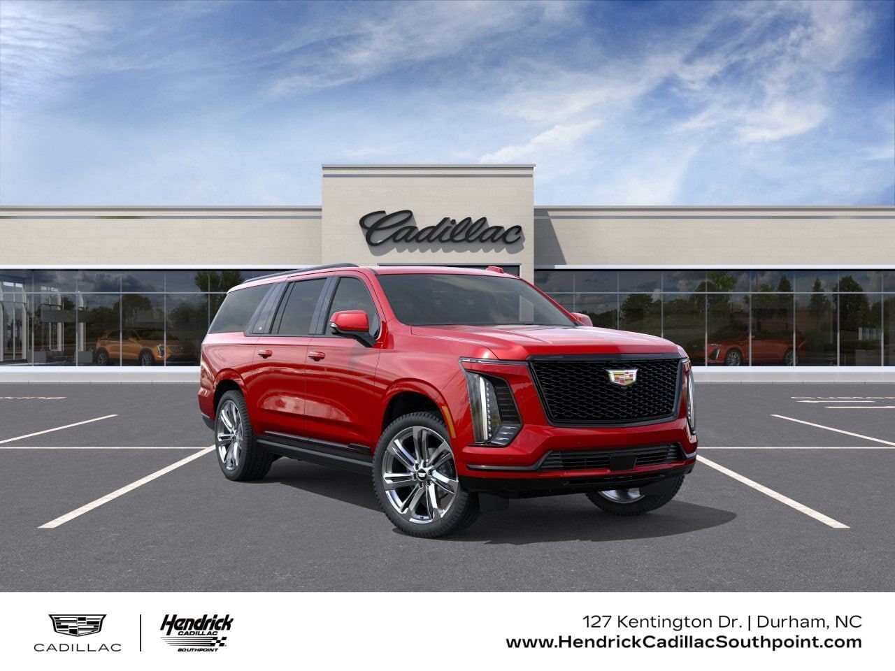 2026 CADILLAC Escalade ESV