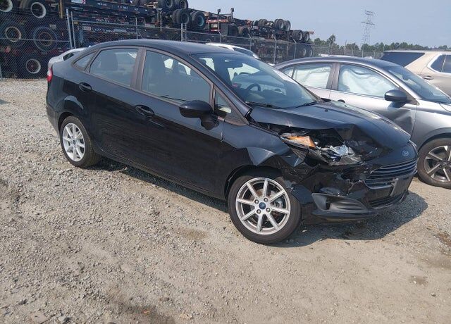 2019 FORD Fiesta
