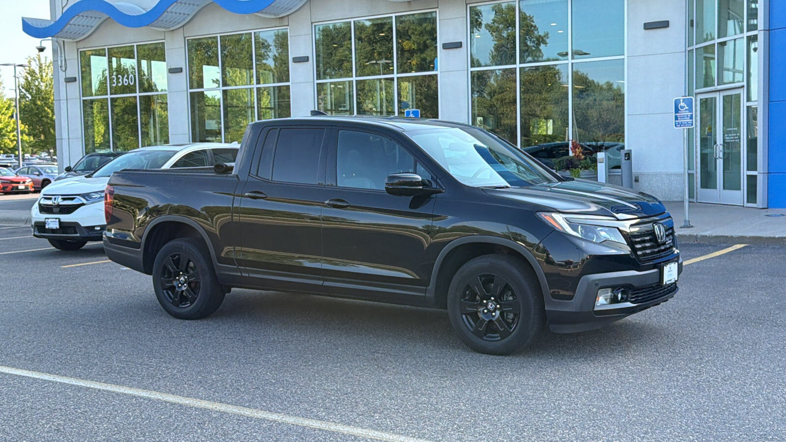 2017 HONDA Ridgeline