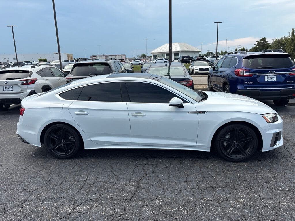 2022 Audi A5