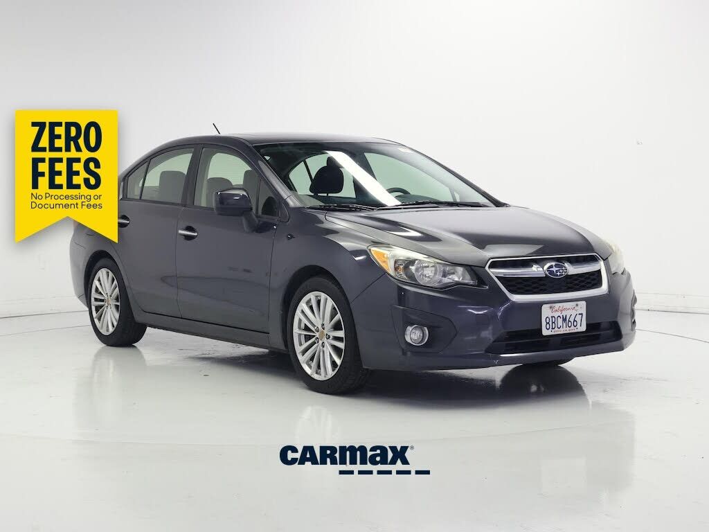 2014 SUBARU Impreza
