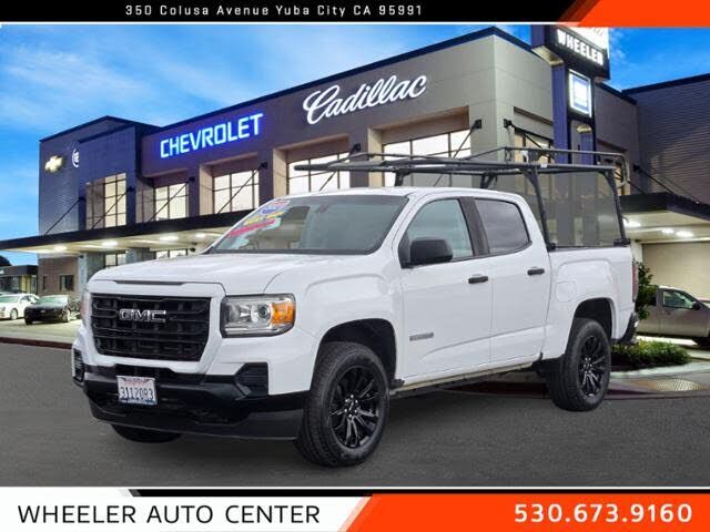 2021 GMC Canyon