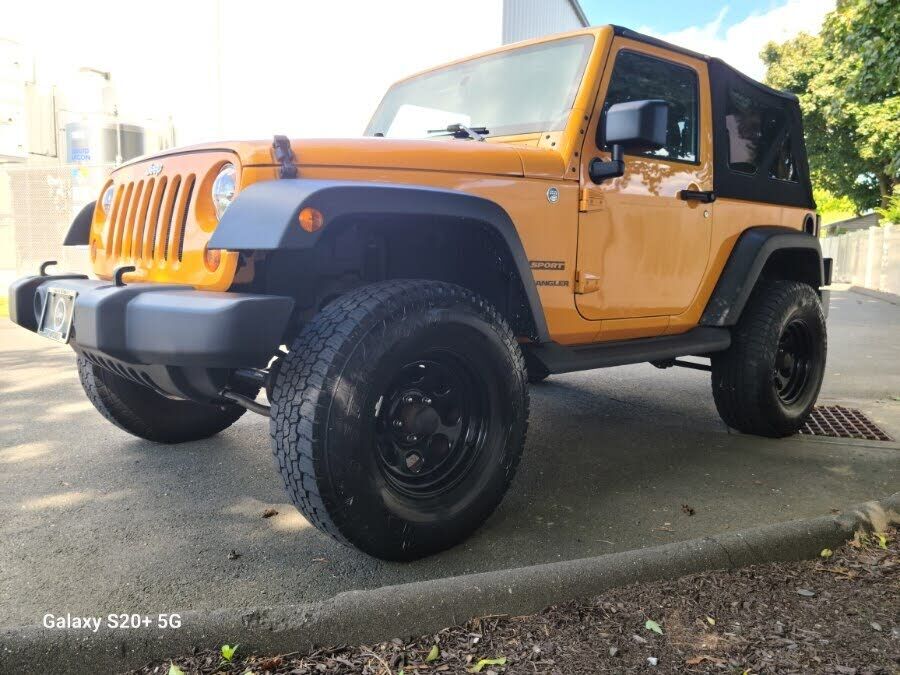 2012 JEEP Wrangler