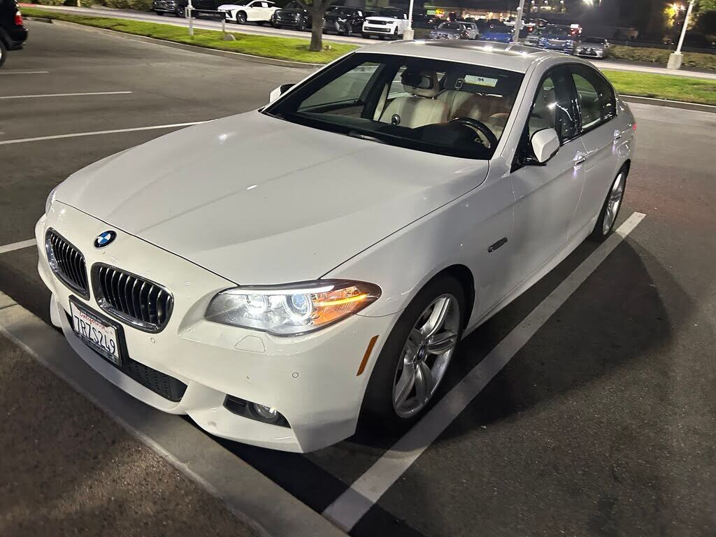 2016 BMW 5 Series