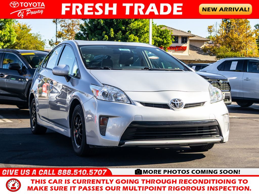 2013 TOYOTA PRIUS