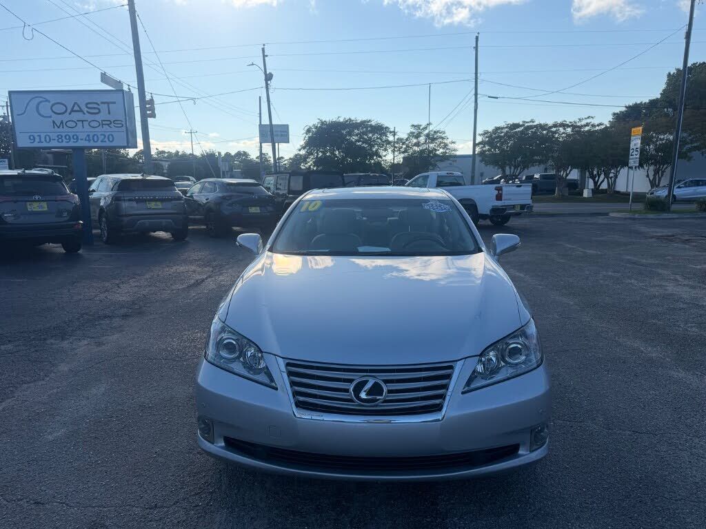 2010 LEXUS ES