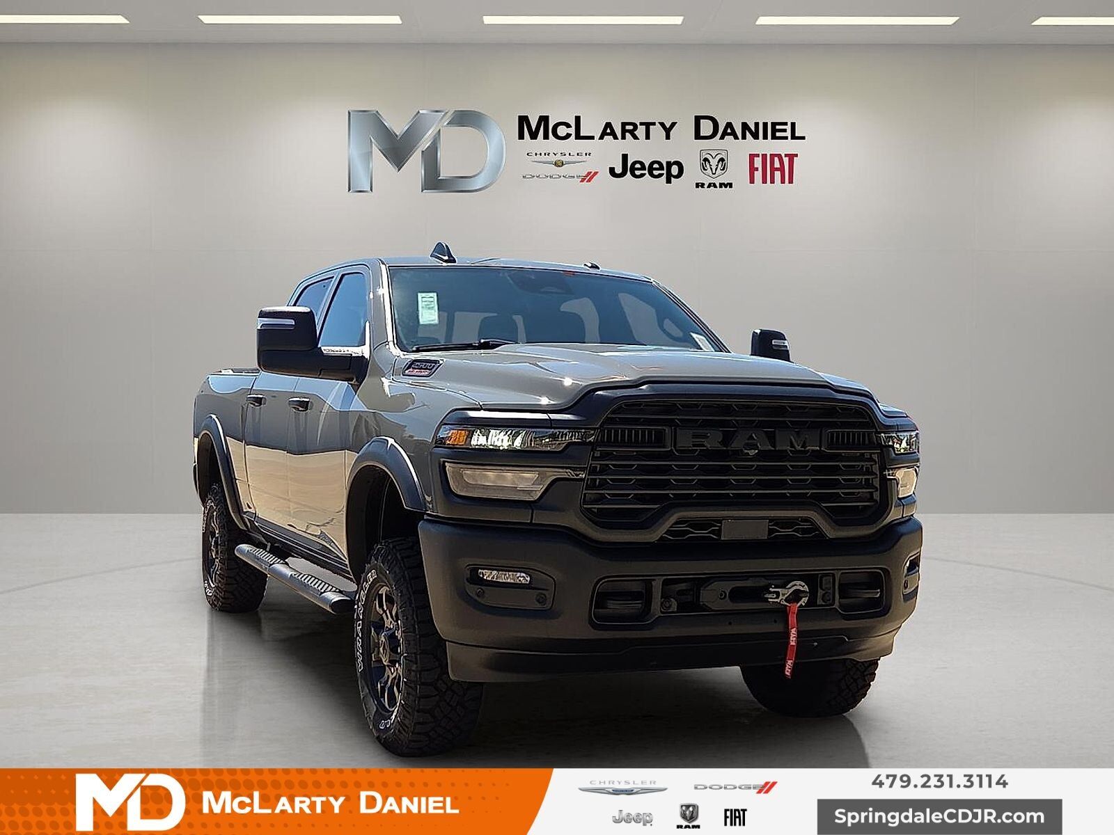 2026 RAM 2500