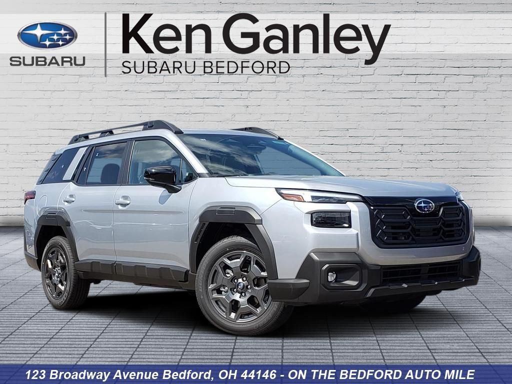2026 SUBARU Outback
