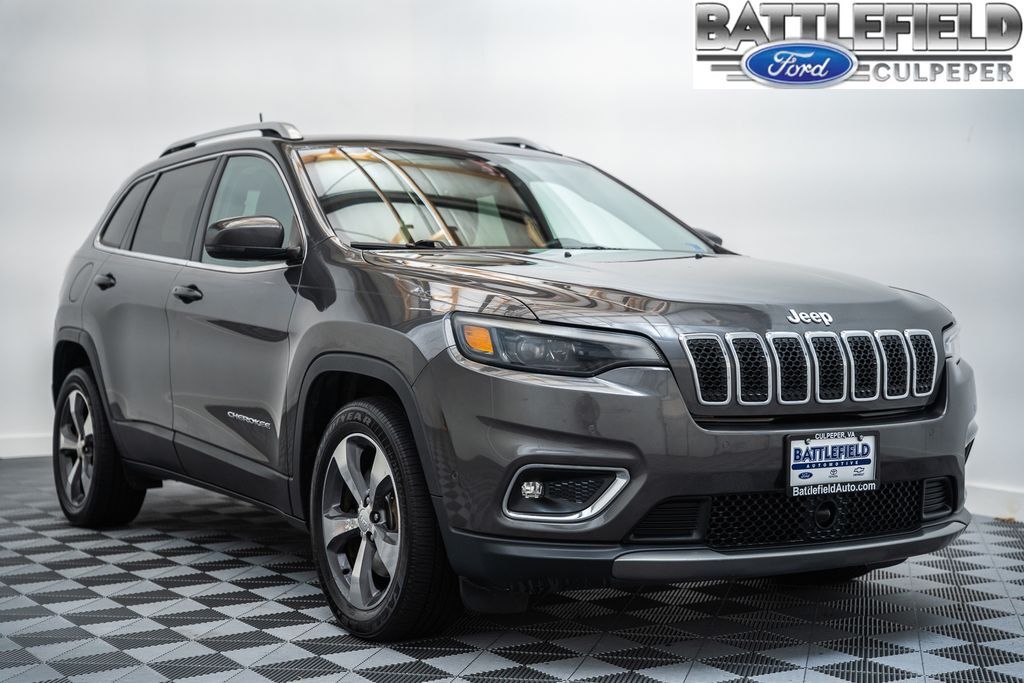 2019 JEEP Cherokee