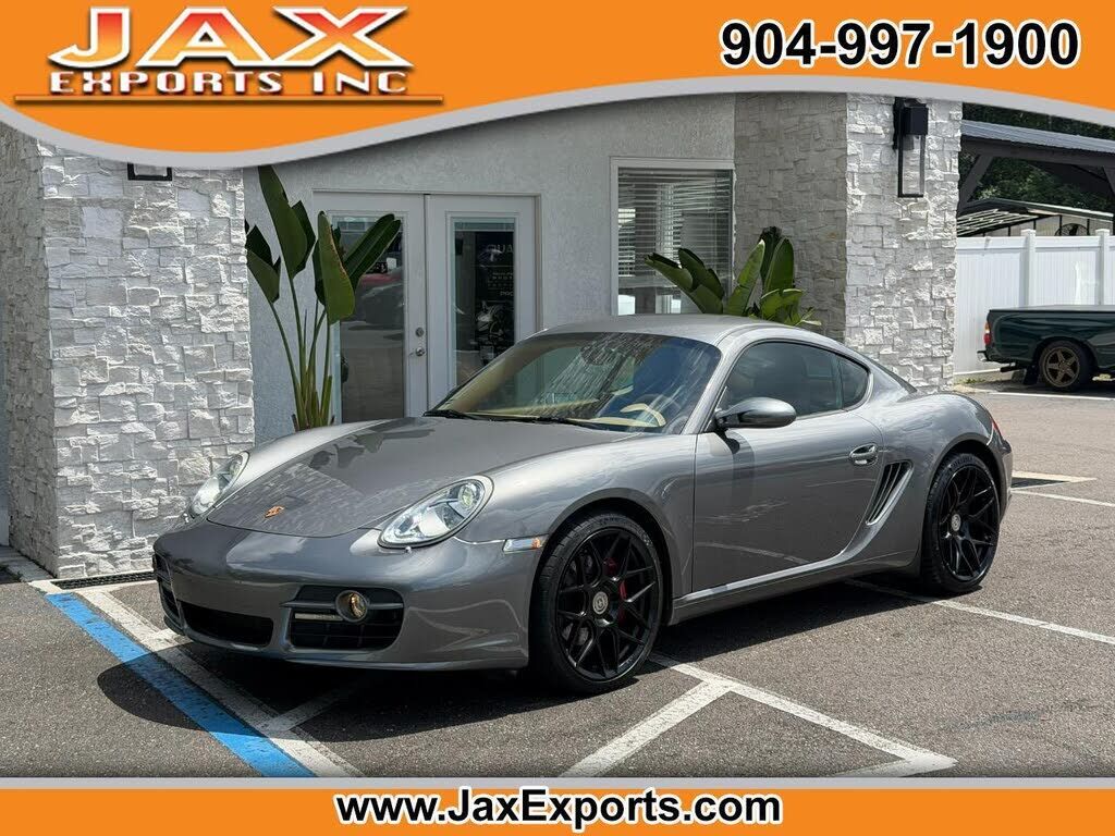 2008 PORSCHE Cayman