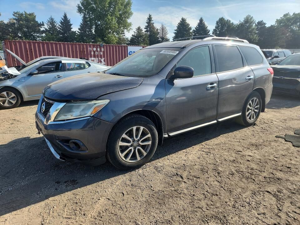 2013 NISSAN Pathfinder