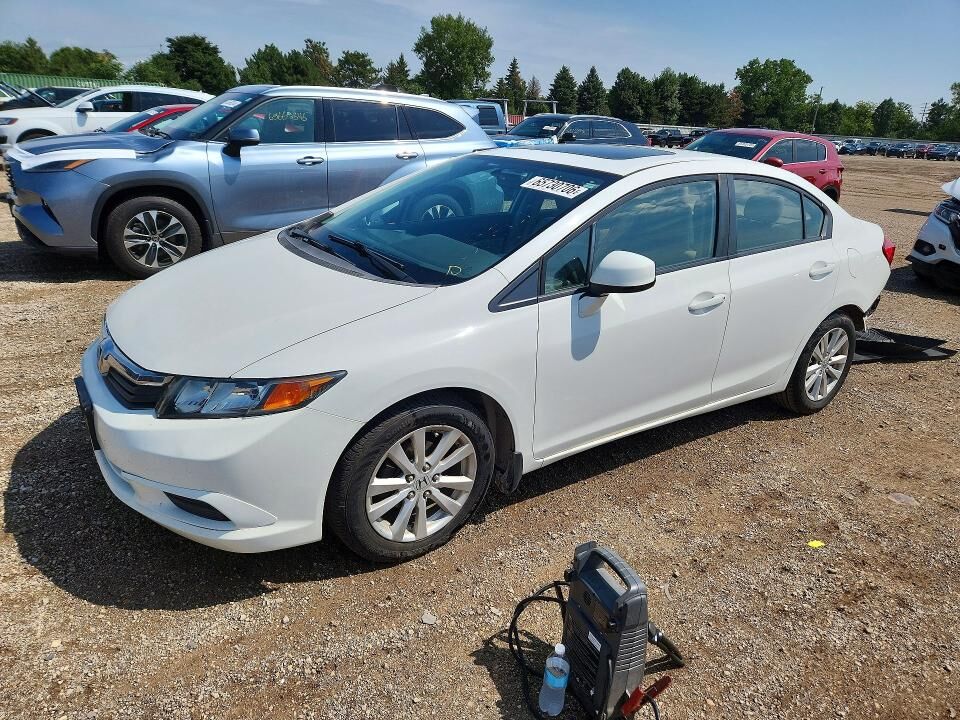 2012 HONDA Civic
