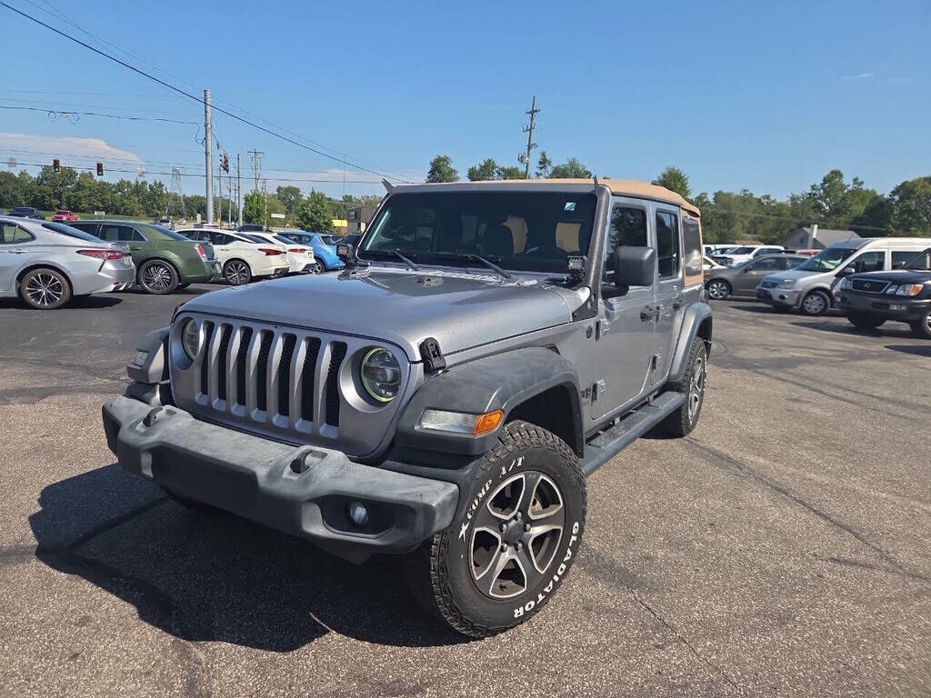2020 JEEP Wrangler