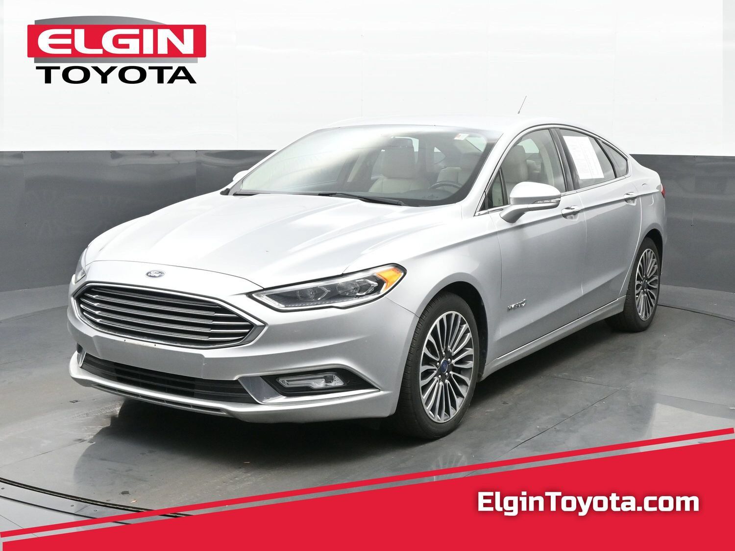 2018 FORD Fusion
