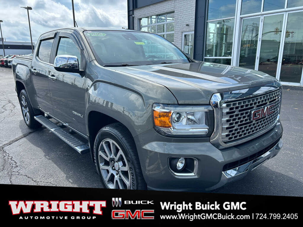 2018 GMC Canyon