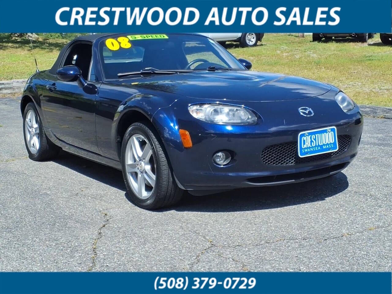 2008 MAZDA MX-5