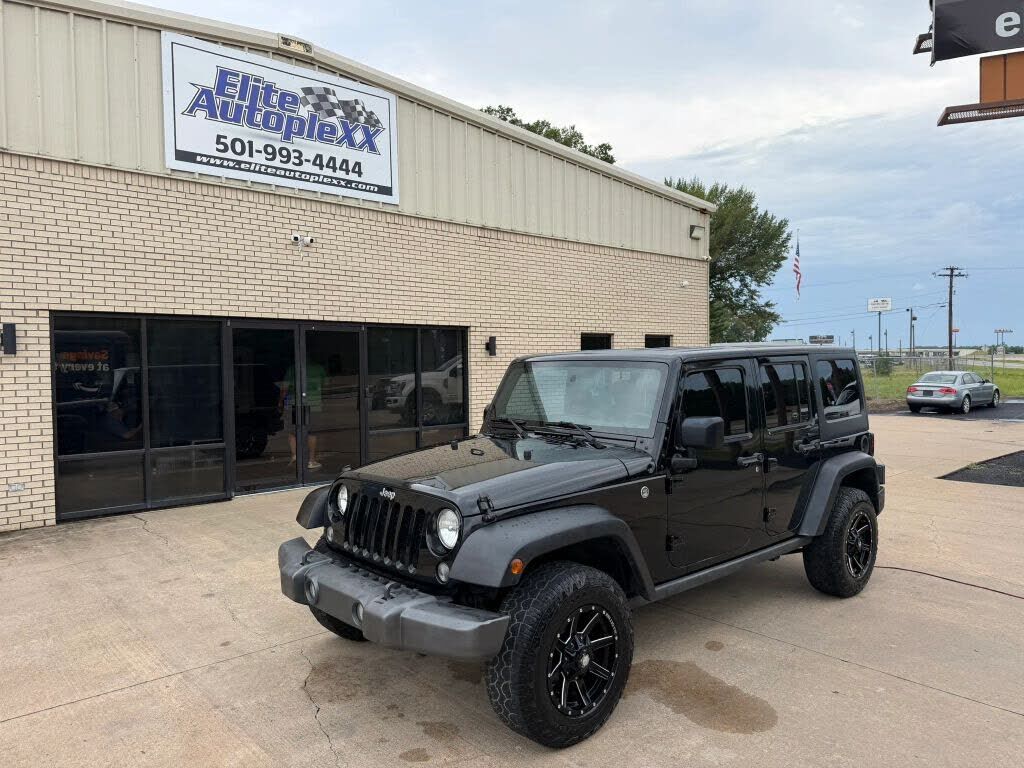 2016 JEEP Wrangler